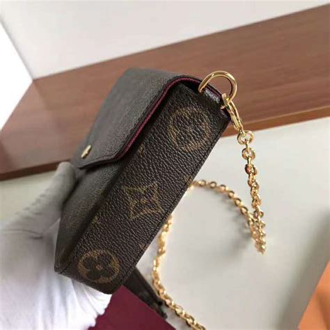 louis vuitton felicia pochette|lv felicie pochette monogram.